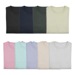 Sweat-shirt femme en coton biologique col rond 300 g/m² Waikiki