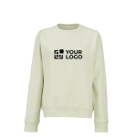 Sweat-shirt femme en coton biologique col rond 300 g/m² Waikiki vue principale