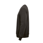 Sweat-shirt unisexe en coton biologique à col rond 340 g/m² Nazaré couleur lilas troisième vue