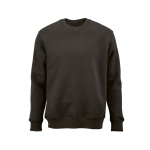 Sweat-shirt unisexe en coton biologique à col rond 340 g/m² Nazaré couleur lilas vue frontale