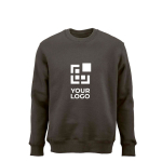 Sweat-shirt unisexe en coton biologique à col rond 340 g/m² Nazaré vue principale