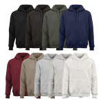 Sweat à capuche unisexe en coton biologique 340g/m² Tulum