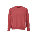 Sweat-shirt unisexe en coton bio avec molleton français 300 g/m² Capri couleur menthe forte vue frontale