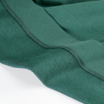 Sweat-shirt unisexe en coton bio avec molleton français 300 g/m² Capri couleur vert foncé vue détaillée