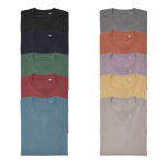 Sweat-shirt unisexe en coton bio avec molleton français 300 g/m² Capri