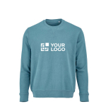 Sweat-shirt unisexe en coton bio avec molleton français 300 g/m² Capri vue principale