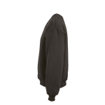 Sweat en coton biologique unisexe oversize 340 g/m² Whitehaven couleur lilas troisième vue
