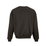 Sweat en coton biologique unisexe oversize 340 g/m² Whitehaven couleur lilas vue arrière