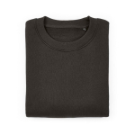 Sweat en coton biologique unisexe oversize 340 g/m² Whitehaven couleur lilas deuxième vue frontale