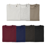 Sweat en coton biologique unisexe oversize 340 g/m² Whitehaven