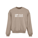 Sweat en coton biologique unisexe oversize 340 g/m² Whitehaven vue principale