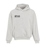 Sweat unisexe oversize 340 g/m² en coton et polyester recyclé Ericeira vue principale