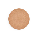 Dessous de plat en liège double couche 2 en 1 fabriqué en Europe couleur naturel vue arrière