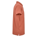 Polo unisexe en coton biologique à manches courtes 160 g/m² Ipanema couleur orange deuxième vue