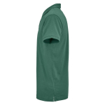 Polo unisexe en coton biologique à manches courtes 160 g/m² Ipanema couleur vert foncé troisième vue