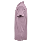 Polo unisexe en coton biologique à manches courtes 160 g/m² Ipanema couleur lilas troisième vue