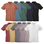 Polo unisexe en coton biologique à manches courtes 160 g/m² Ipanema