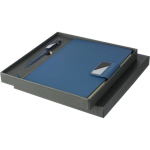 Set carnet A5 en cuir synthétique avec stylo et feuilles lignées dixième vue