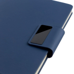 Set carnet A5 en cuir synthétique avec stylo et feuilles lignées onzième vue