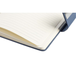 Set carnet A5 en cuir synthétique avec stylo et feuilles lignées