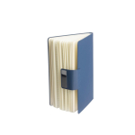 Set carnet A5 en cuir synthétique avec stylo et feuilles lignées