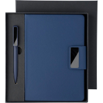 Set carnet A5 en cuir synthétique avec stylo et feuilles lignées cinquième vue