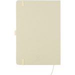 Carnet A5 à couverture en carton recyclé, pages lignées couleur vert clair première vue