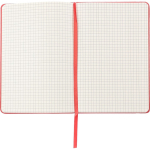 Carnet A5 en similicuir avec fermeture élastique, pages quadrillées douxième vue