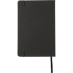 Carnet A5 en similicuir avec fermeture élastique, pages quadrillées troisième vue