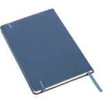 Carnet A5 en similicuir avec fermeture élastique, pages quadrillées sixième vue