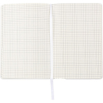 Carnet A5 en similicuir avec fermeture élastique, pages quadrillées neuvième vue