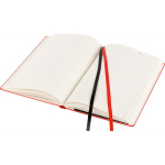Carnet en carton A5 avec fermeture élastique et pages lignées cinquième vue