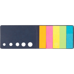 Set en carton de notes adhésives assorties pour l’organisation deuxième vue