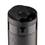 Gobelet isotherme en inox avec mécanisme anti-goutte Dopper 400 ml couleur noir cinquième vue