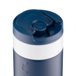 Gobelet isotherme en inox avec mécanisme anti-goutte Dopper 400 ml couleur bleu marine septième vue