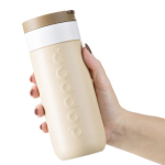 Gobelet isotherme en inox avec mécanisme anti-goutte Dopper 400 ml quatrième vue