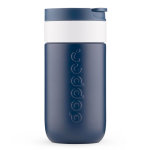 Mug isotherme de voyage en inox, couvercle rabattable Dopper 300 ml deuxième vue