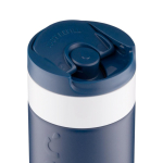 Mug isotherme de voyage en inox, couvercle rabattable Dopper 300 ml troisième vue