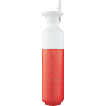 Gourde en acier inoxydable avec paille Dopper Original 450 ml couleur rouge première vue