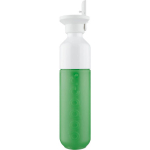 Gourde en acier inoxydable avec paille Dopper Original 450 ml couleur vert première vue