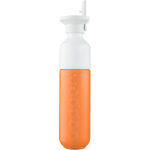 Gourde en acier inoxydable avec paille Dopper Original 450 ml couleur orange première vue