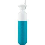 Gourde en acier inoxydable avec paille Dopper Original 450 ml couleur bleu bondi première vue