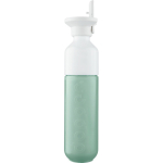 Gourde en acier inoxydable avec paille Dopper Original 450 ml couleur vert clair première vue