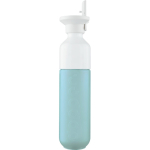 Gourde en acier inoxydable avec paille Dopper Original 450 ml couleur bleu ciel première vue