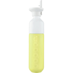 Gourde en acier inoxydable avec paille Dopper Original 450 ml couleur jaune clair première vue