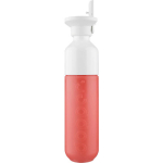 Gourde en acier inoxydable avec paille Dopper Original 450 ml couleur corail première vue
