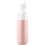 Gourde isotherme en inox en 3 pièces Dopper Insulated 580 ml couleur saumon première vue
