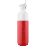 Gourde isotherme en inox en 3 pièces Dopper Insulated 580 ml couleur rouge désaturé première vue