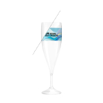 Flûte à champagne en plastique Tritan® réutilisable 140 ml