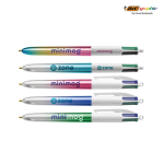 Stylo en plastique avec dégradé et encre 4 couleurs Gradient BIC®